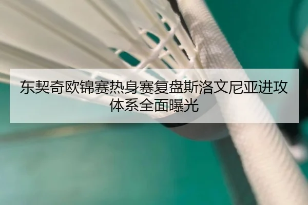 东契奇欧锦赛热身赛复盘斯洛文尼亚进攻体系全面曝光